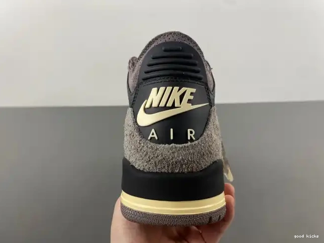 Rep x FZ4811-001 Air 3 Ma A Maniere Jordan Black 0523